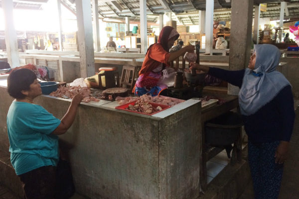 Genjot Pendapatan Retribusi Pasar Tradisional, Ini yang Dilakukan Pemkab Bantul