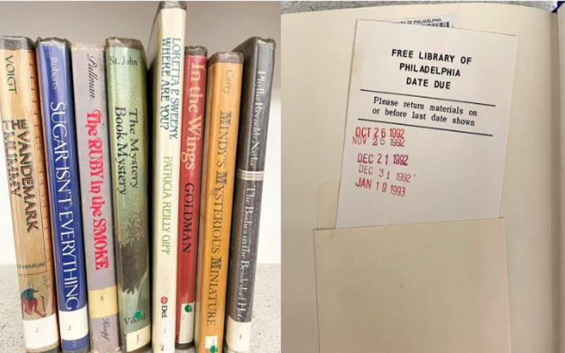 Mengembalikan Buku ke Perpustakaan Setelah 30 Tahun Meminjam