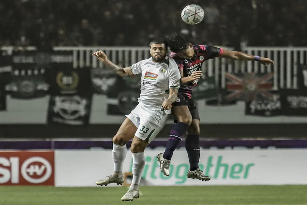 Drama 6 Gol, PSS Sleman Tahan RANS dengan Skor 3-3