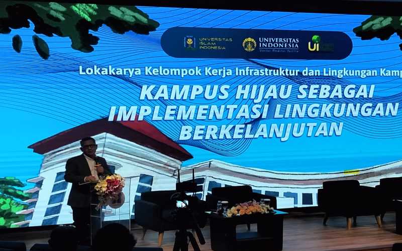 Penggunaan Kertas Dibatasi, Printer di UII Berkurang Drastis