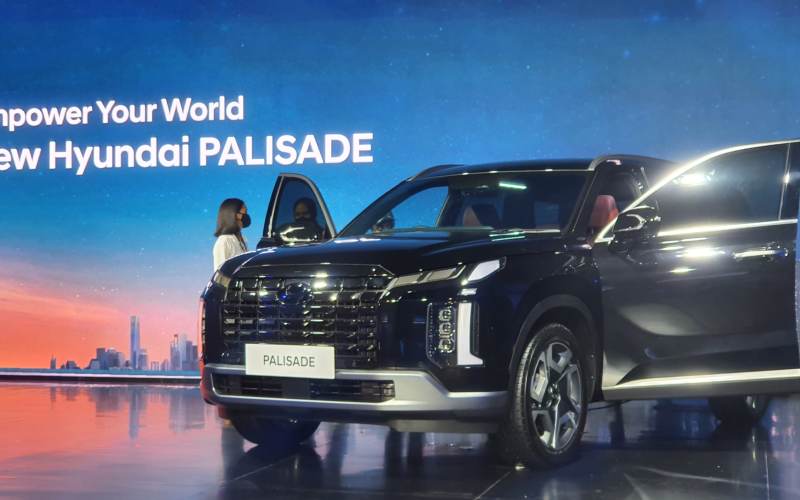 Hyundai Palisade Inden hingga 4 Bulan, Sudah Dipesan 700 Unit