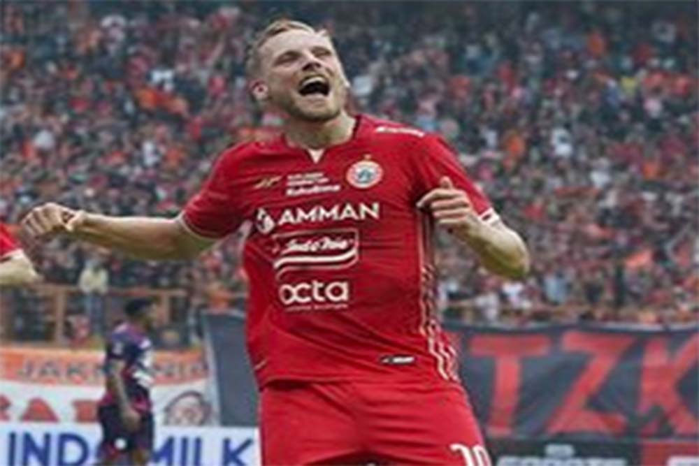 Babak Pertama, Persija Jakarta Unggul 2-0 Atas Persis Solo