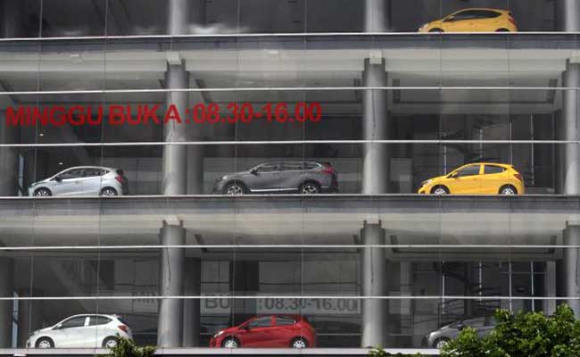Penjualan Mobil Indonesia Paling Tinggi se-Asean