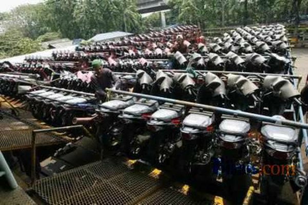 Penjualan Sepeda Motor di Indonesia Paling Tinggi di Pasar Asean