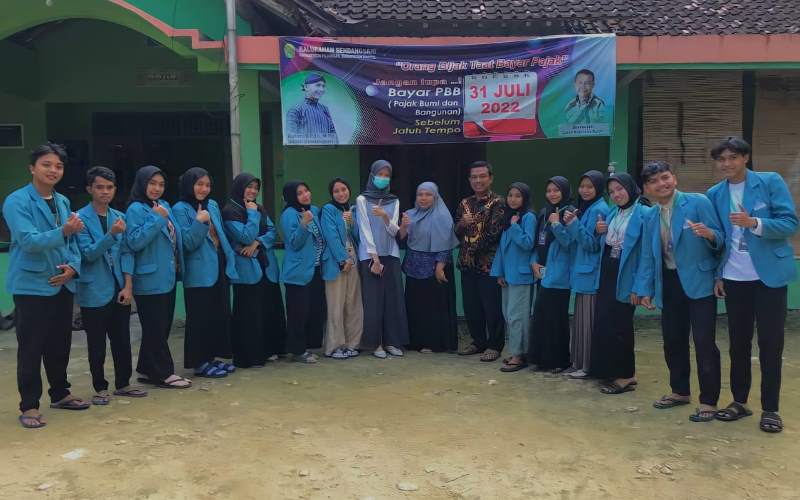 KKNT Universitas Alma Ata Berikan Sosialisasi Perilaku Hidup Bersih dan Sehat di Kabrokan Kulon