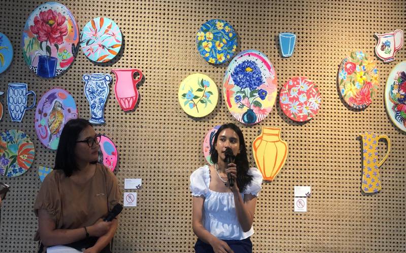 Kolaborasi dengan Elma Lucyana, ARTOTEL Yogyakarta Hadirkan Pameran Seni Interval