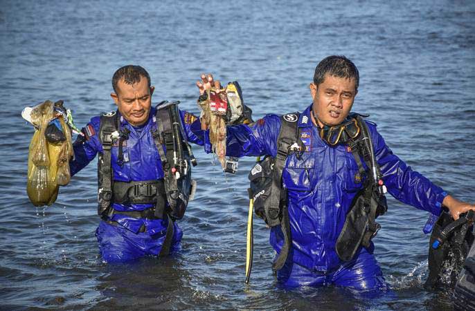 Buang Sampah di Laut Bakal Terdeteksi Satelit