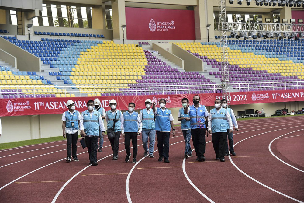 PLN Sukses Meriahkan ASEAN Para Games 2022 Dengan Listrik Tanpa Kedip