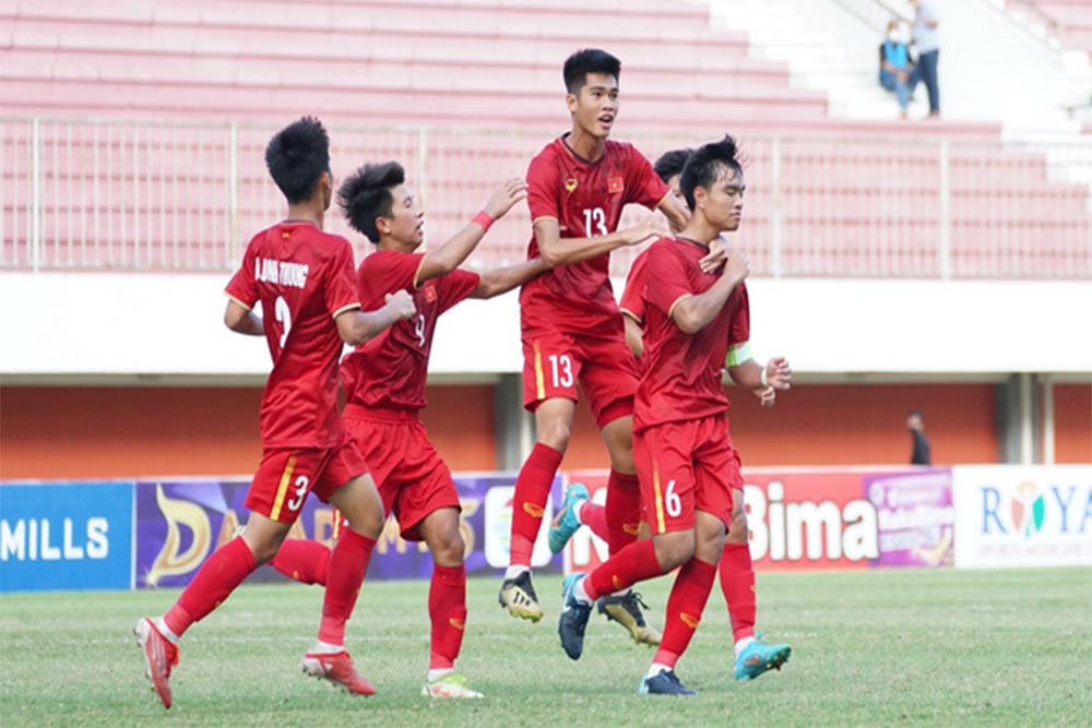 PIALA AFF U-16 2022 : Vietnam Tak Ingin Ulang Kesalahan Saat Lawan Indonesia