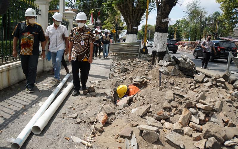 Penataan Jalur Pedestrian Senopati Dukung Wisata Malioboro