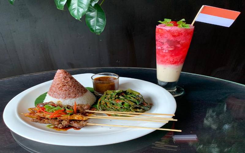 Sambut Kemerdekaan Indonesia, The Rich Jogja Hotel Tawarkan Promo Food and Beverage