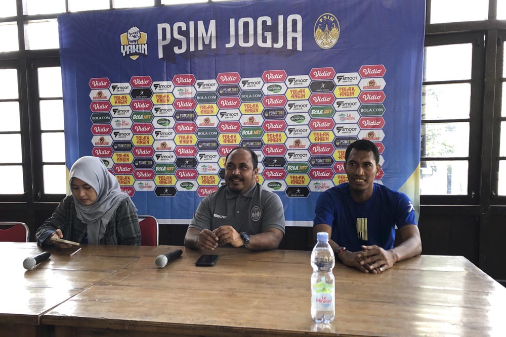 PSIM Jogja Bidik Kemenangan Atas Nusantara United FC Saat Launching Tim dan Jersey