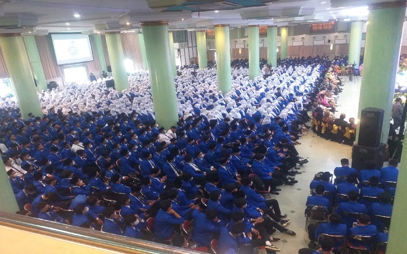 4.800 Mahasiswa Baru UII Ikuti Kuliah Perdana