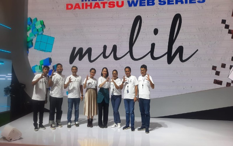 Daihatsu Luncurkan Web Series ‘Mulih’ di GIIAS 2022