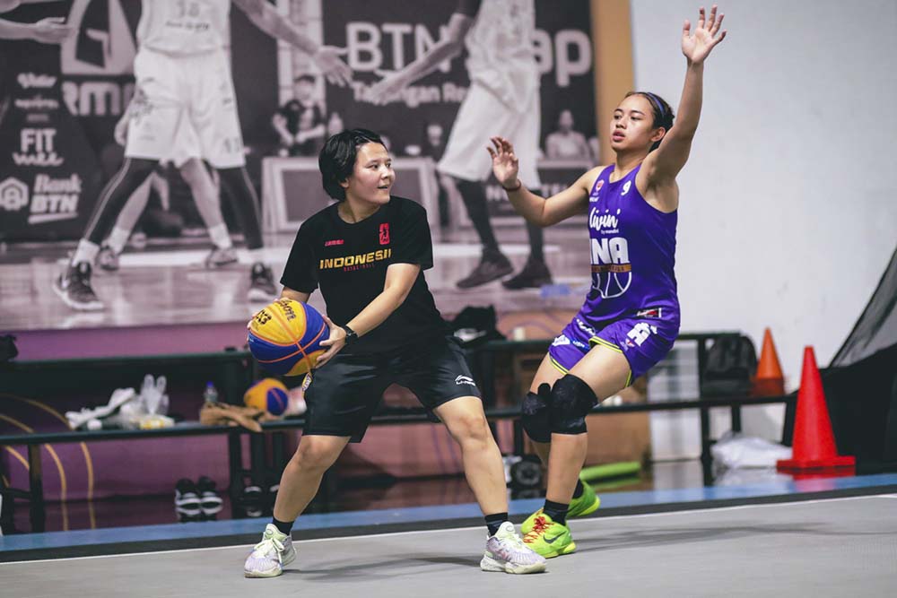 FIBA U-18 Women's Asian Championship 2022 : Pelatih Timnas Telah Kantongi Komposisi Roster