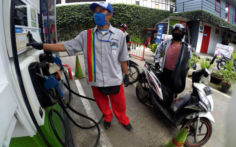 Jika Harga Pertalite Naik Sampai Rp10.000 per Liter, Inflasi 6,5 Persen