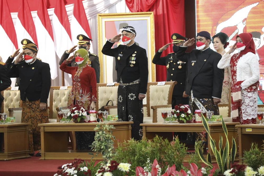 Ganjar Bangga dengan Capaian Indonesia yang Disampaikan Dalam Pidato Kenegaraan Presiden Jokowi Tahun Ini