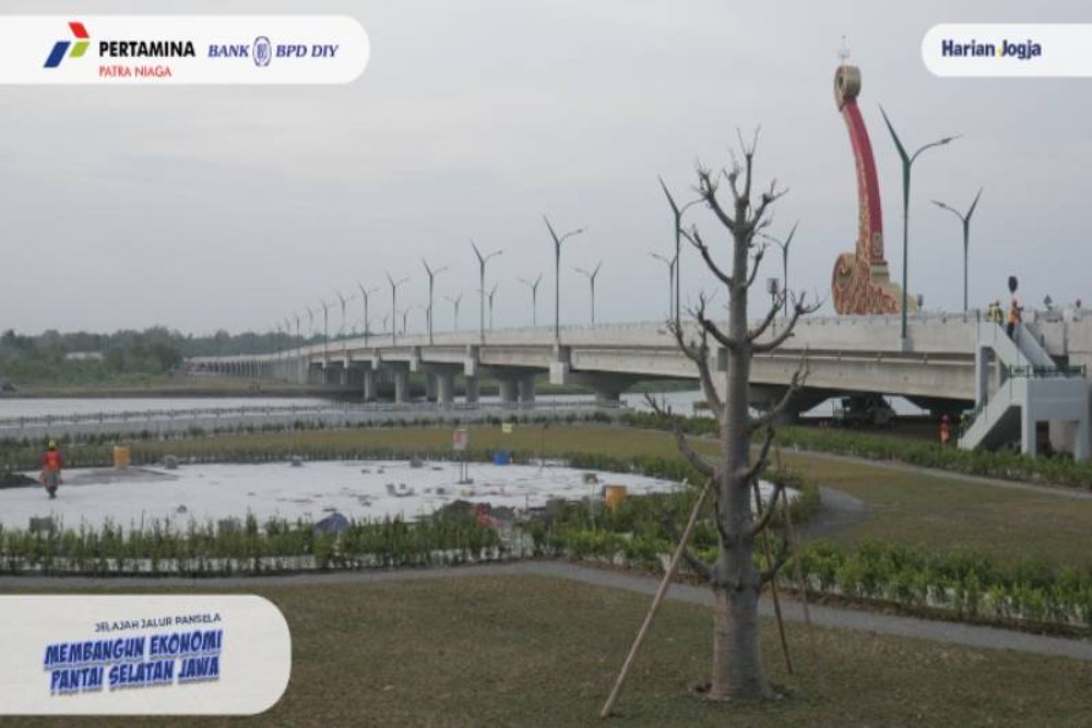 Jembatan Kretek 2 Siap 100%, Kontraktor: Tinggal Tunggu Peresmian