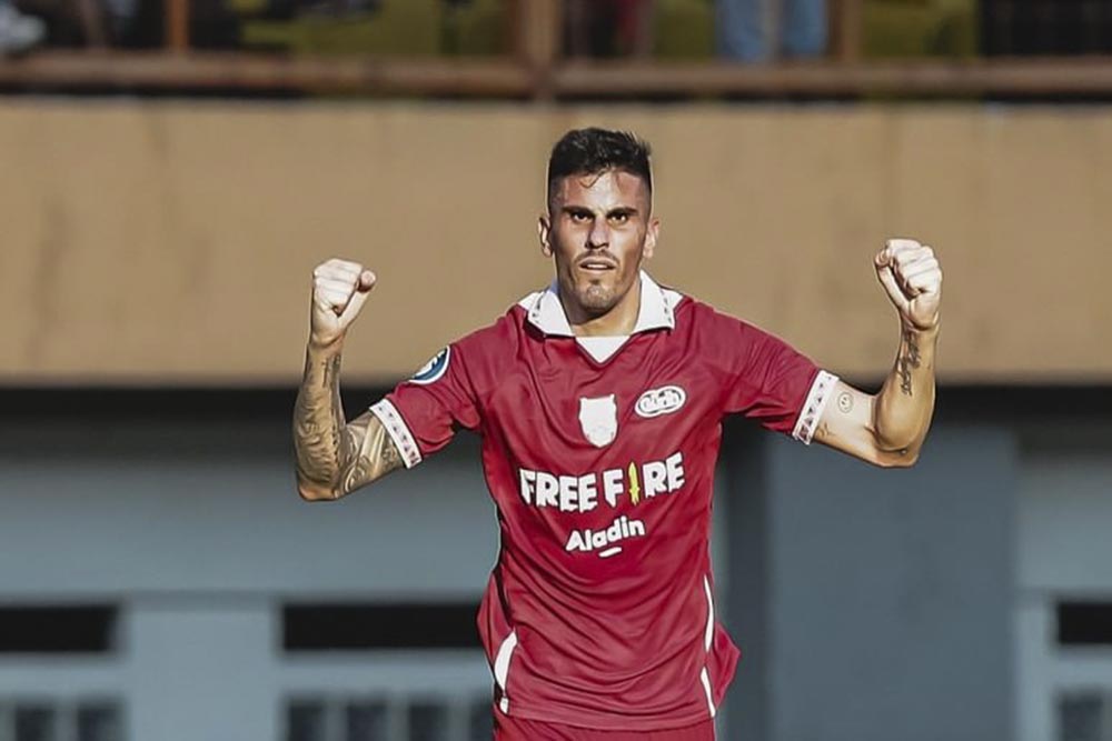 Gol Fernando Rodriguez Bawa Persis Solo Raih Kemenangan Perdana di Liga 1