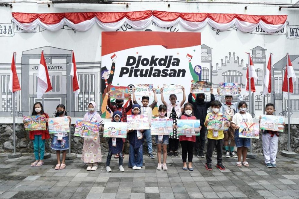 Dagadu Djokdja Dukung Kolaborasi Brand Lokal di Momentum Kemerdekaan