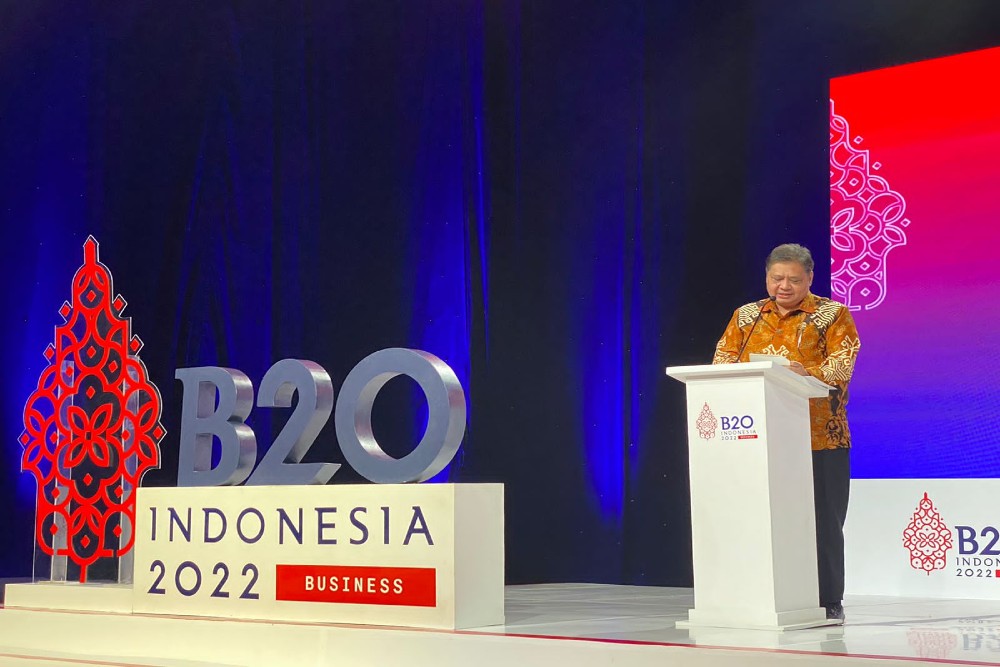 Mitigasi Risiko Korupsi di Tengah Krisis, B20-G20 Tingkatkan Integritas Dunia Bisnis