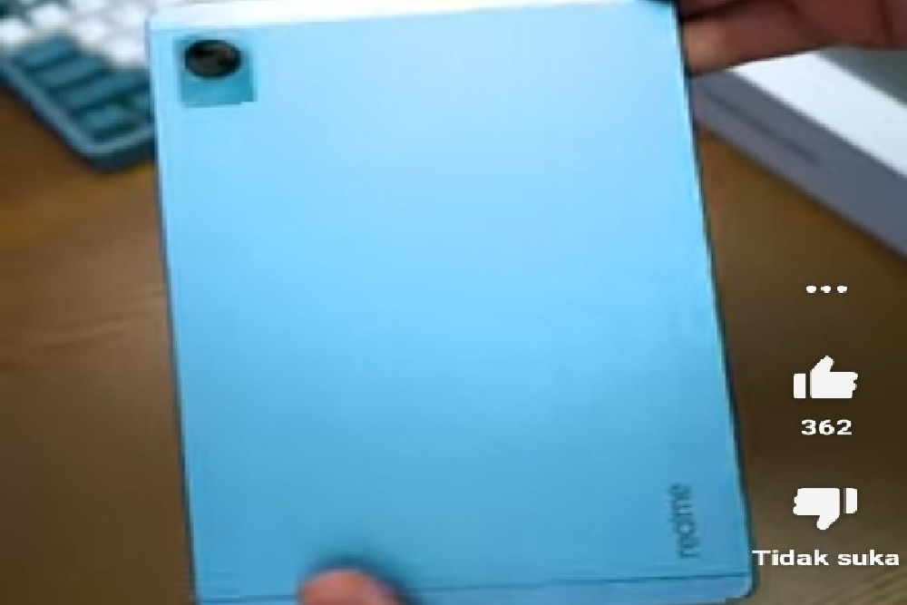 Diklaim Jadi Gadget Ramah Anak, Ini Spesifikasi Realme Pad Mini