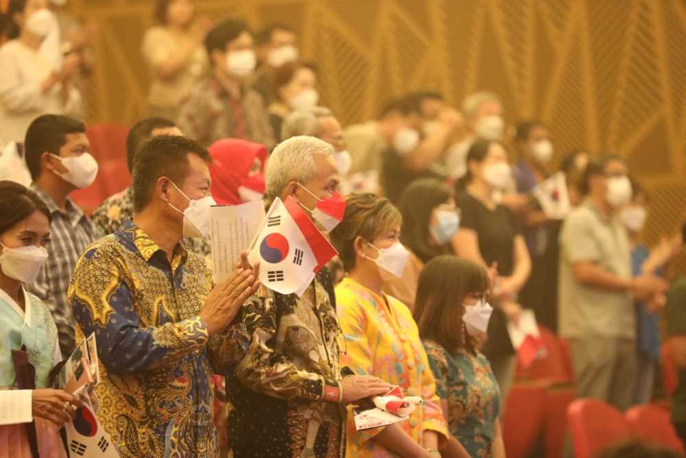 Konser Kemerdekaan Menjadi Spirit untuk Mempererat Indonesia-Korea Selatan