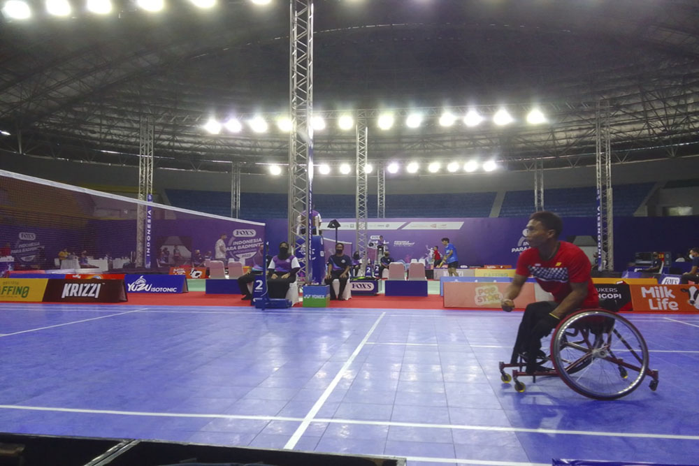 Indonesia Para Badminton International 2022: Indonesia Target Juara Umum
