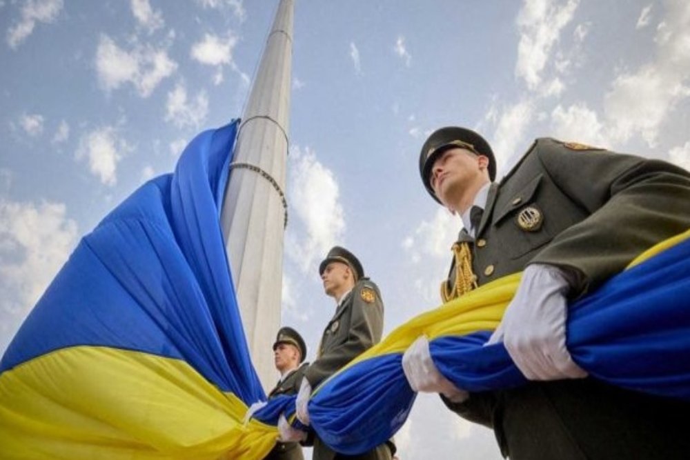 Diserang Rusia, Ukraina Punya Cara Rayakan Kemerdekaannya Hari Ini
