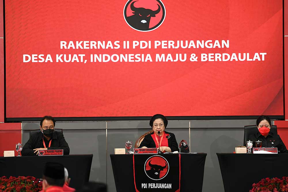 Megawati Klaim PDIP Menang Dua Kali Karena Dirinya Galak