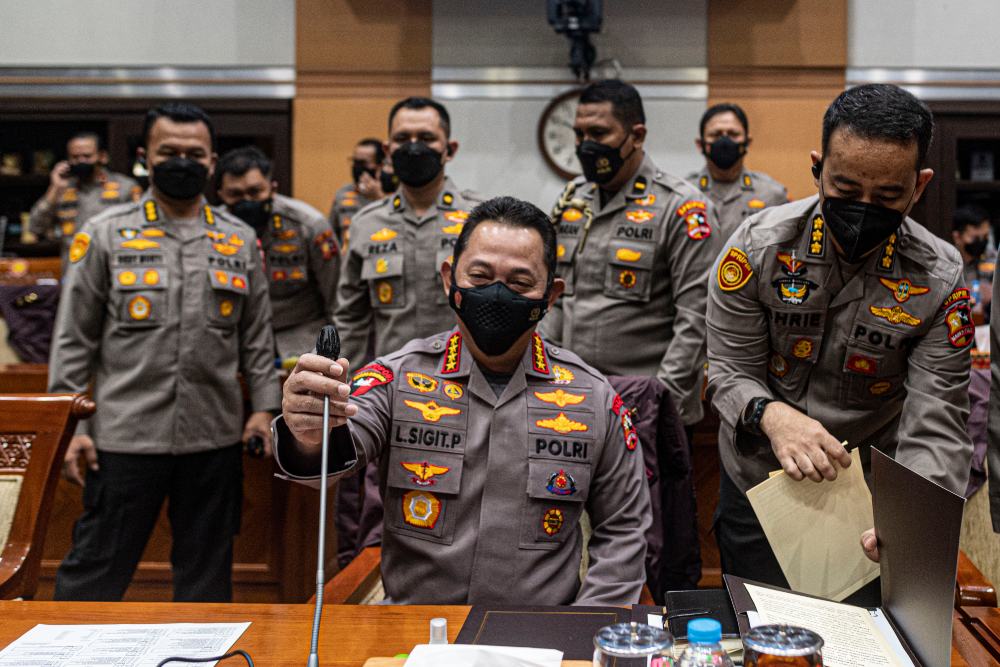 Sentilan Pedas Politisi Gerindra ke Kapolri: Misteri KM 50 Lebih Hebat dari Kasus Brigadir J