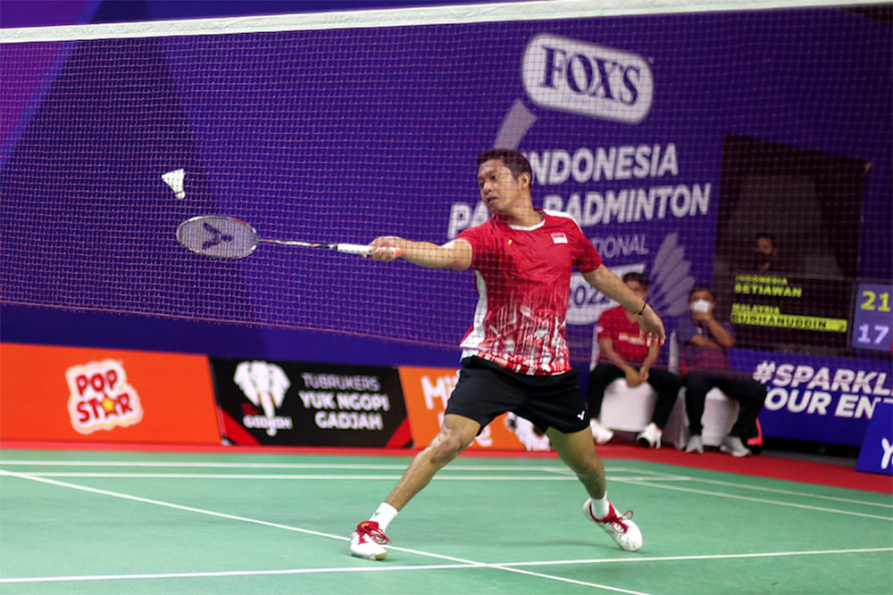 Indonesia Para Badminton International 2022 : Sejumlah Wakil Indonesia Amankan Tiket Perempat Final