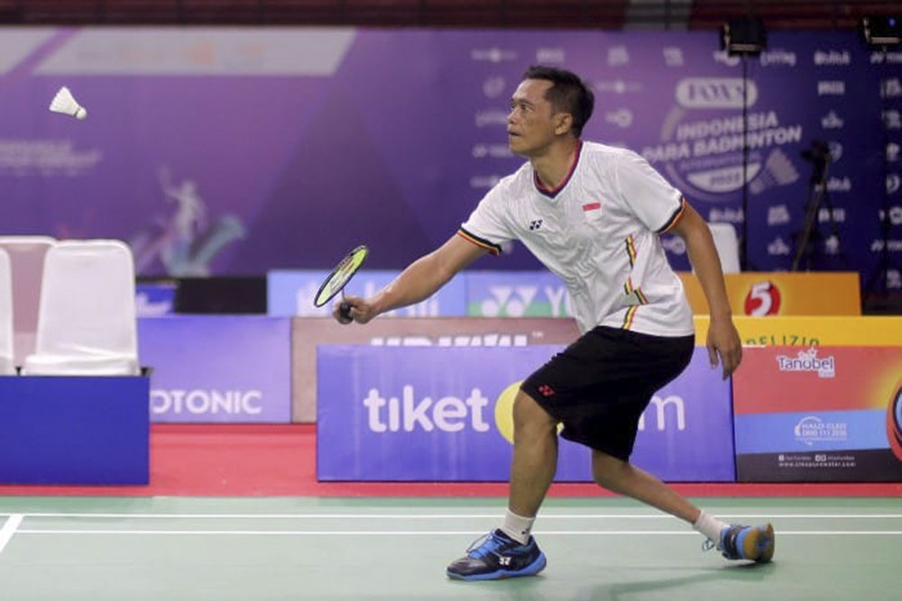 Indonesia Para Badminton International 2022: Kalahkan Maman, Ukun Melaju ke Final