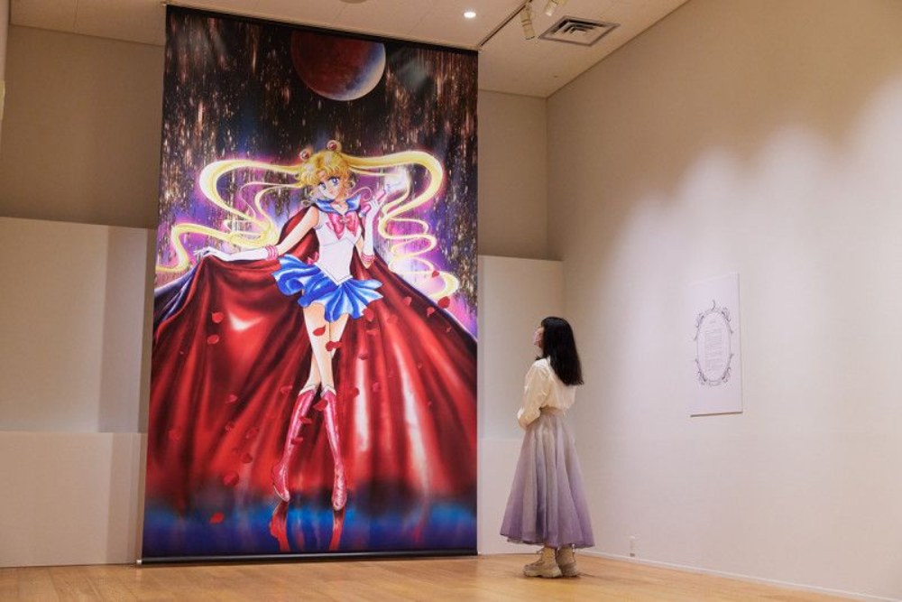 Rayakan Usia ke-30 Tahun, Sailormoon Dipamerkan di Museum Jepang