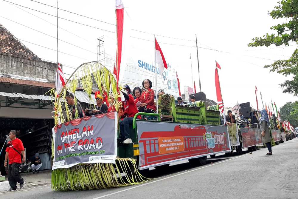 Parade Gamelan Nusantara Jadi Obat Rindu Masyarakat