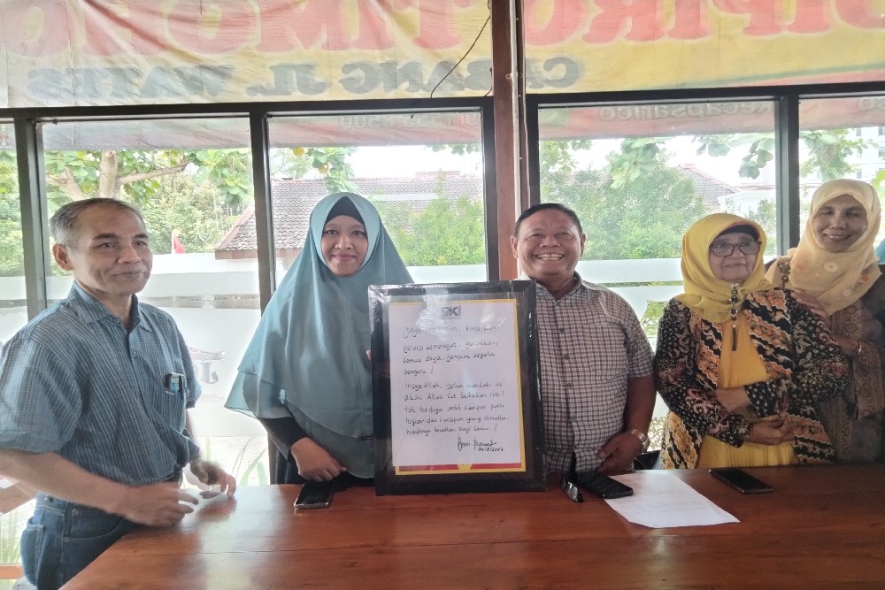 Sukarelawan Anies Baswedan untuk Pilpres 2024 di Jogja Mulai Gerilya