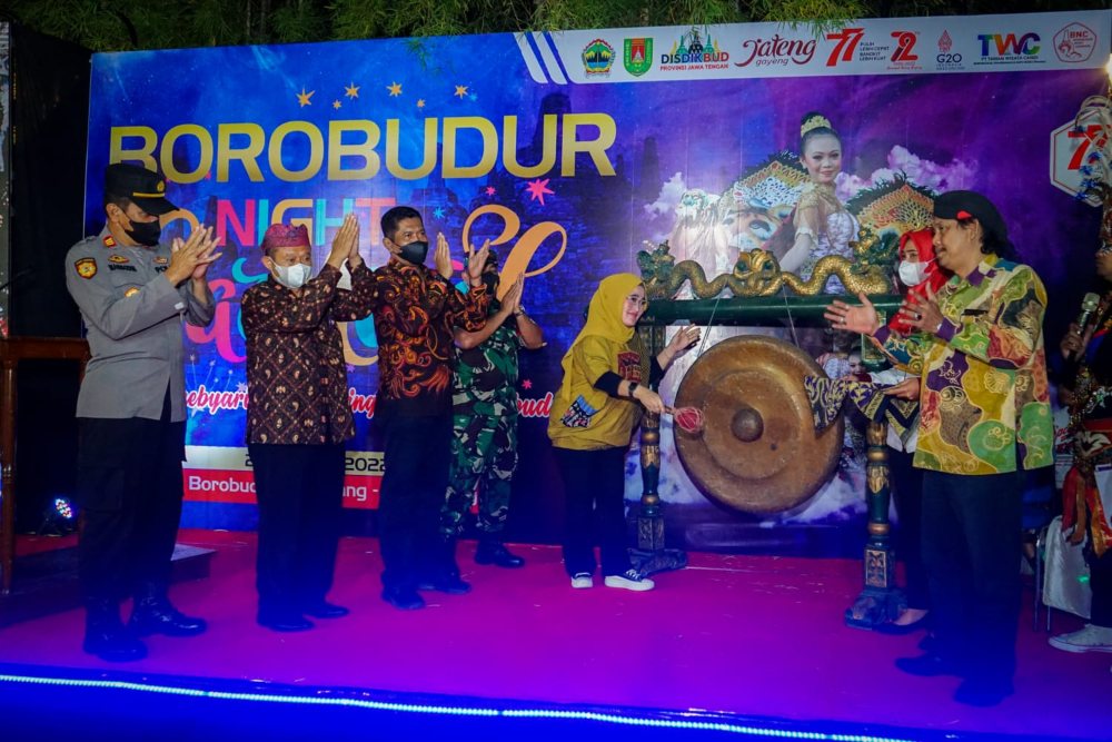 Borobudur Night Carnival Bangkitkan Gairah Kesenian Lokal & UMKM