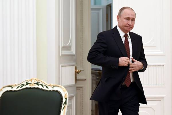 Presiden Putin Bayar Rp2,5 Juta Per Bulan untuk Warga Ukraina yang Memilih Tinggal di Rusia