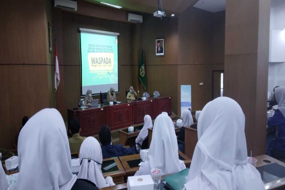 Pemkot Jogja Ajak Anak SMA/SMK Jadi Pengawas Pajak Daerah