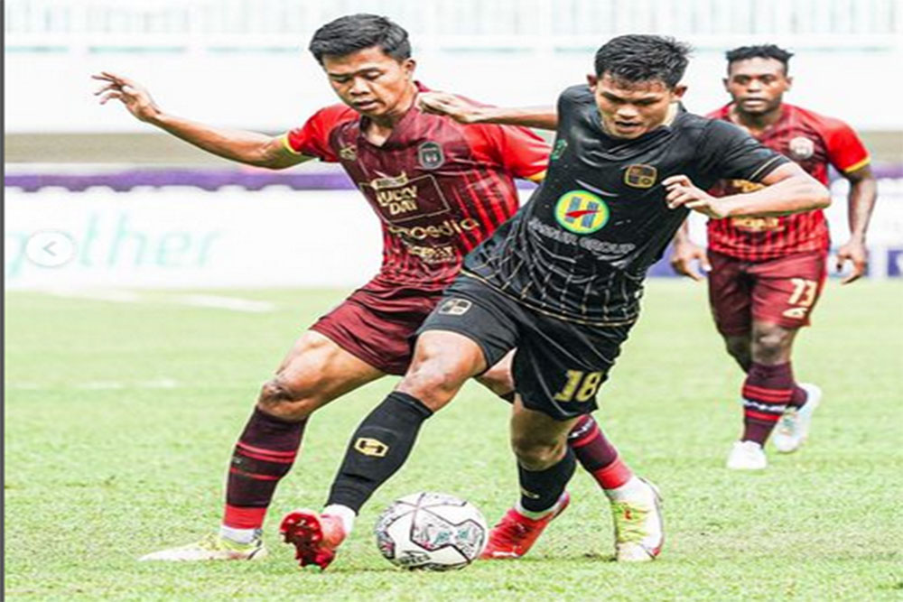 Diwarnai Gol Bunuh Diri dan 1 Kartu Merah, RANS Nusantara Bekuk Barito Putera 2-1