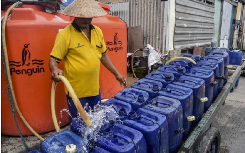 Duh! 47.915 Desa di Indonesia Belum Bisa Akses Air Bersih