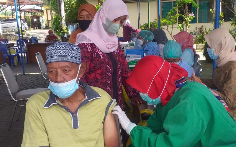 Percepat Vaksinasi Booster, Pemkab Sleman Jemput Bola di Desa