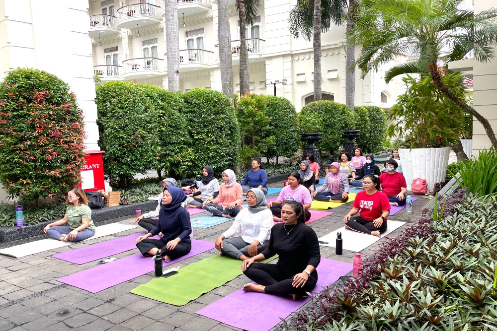 The Phoenix Hotel Yogyakarta & Klinik DRYD Berkolaborasi di Women Wellness Fest