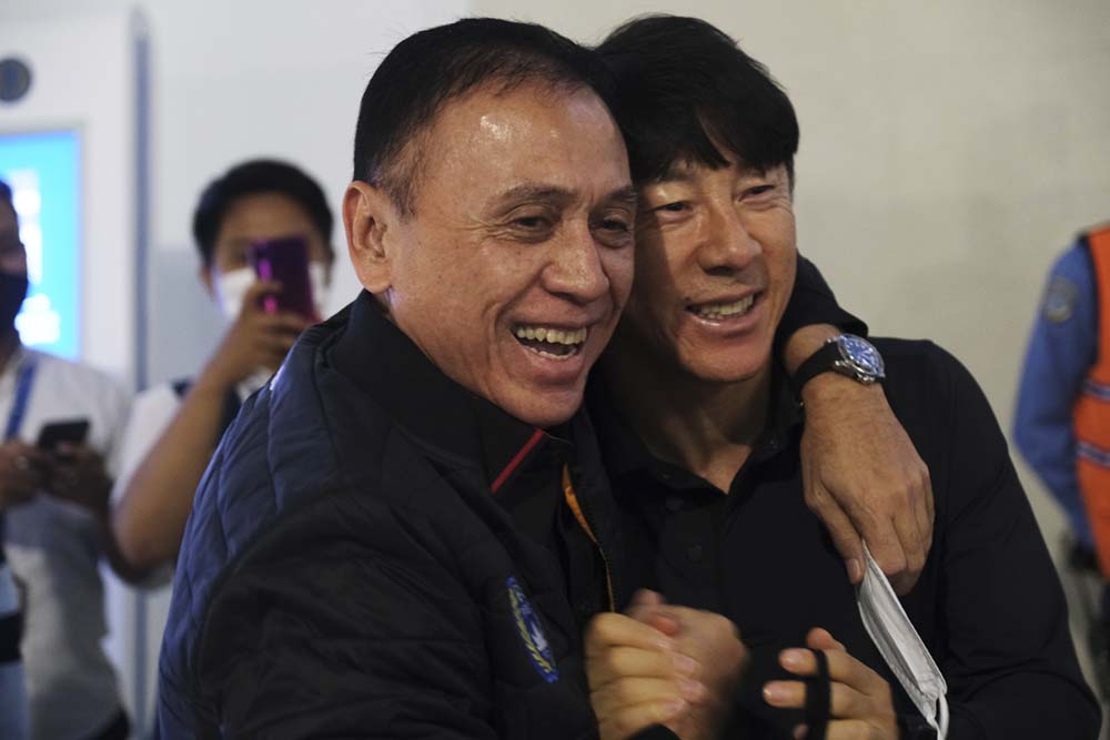 PIALA AFF 2022: Indonesia Masuk Pot 3, Shin Tae-yong Sempat Bingung