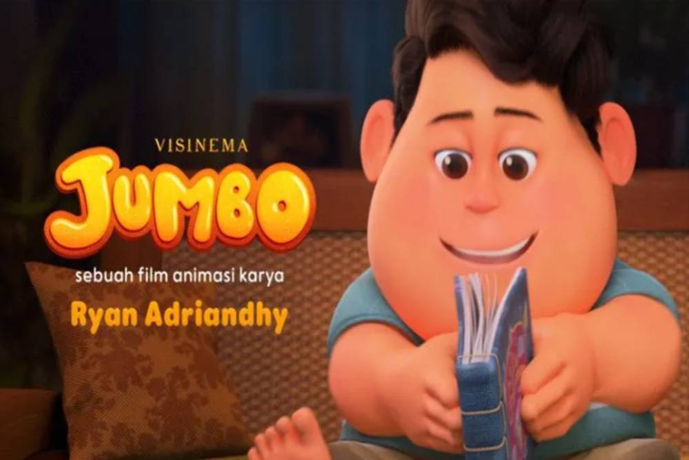 Jumbo, Film Animasi Layar Lebar Pertama Visinema