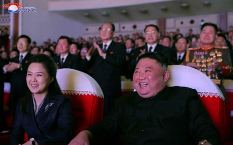 Astaga! Kim Jong-un Hukum Petugas Kesehatan karena Banyaknya Pasien Covid-19