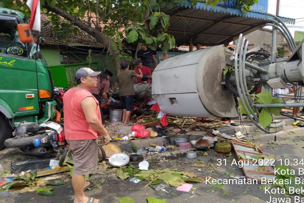 Kecelakaan Truk Maut Bekasi Bukan karena Rem Blong, tapi...