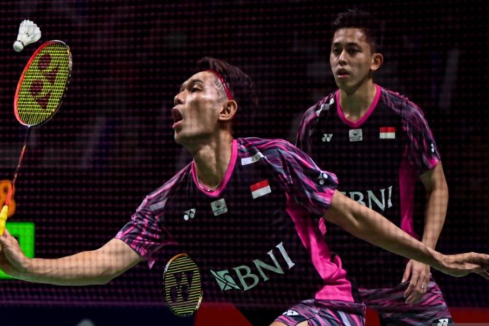 Japan Open 2022: Fajar/Rian, Ganda Putra Indonesia yang Tersisa di Perempat Final