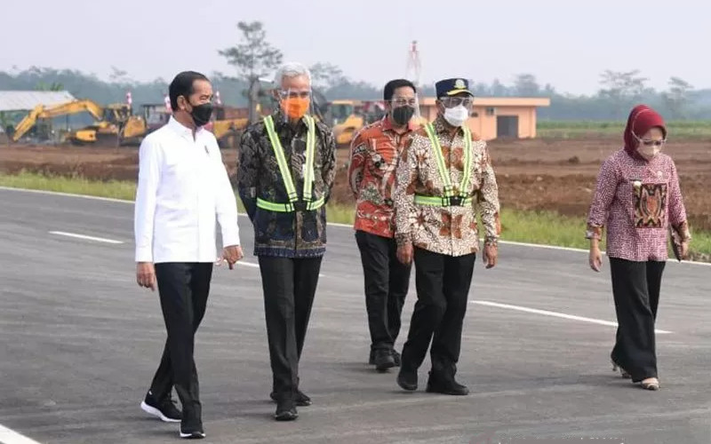 Presiden Jokowi Bakal Resmikan 19 Proyek Bandara Sebelum 2024, Ini Daftarnya