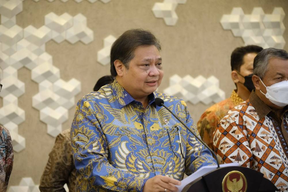 Airlangga Kumpulkan Kepala Daerah Beberkan Rekomendasi TPIP untuk Jaga Stabilitas Harga Pangan